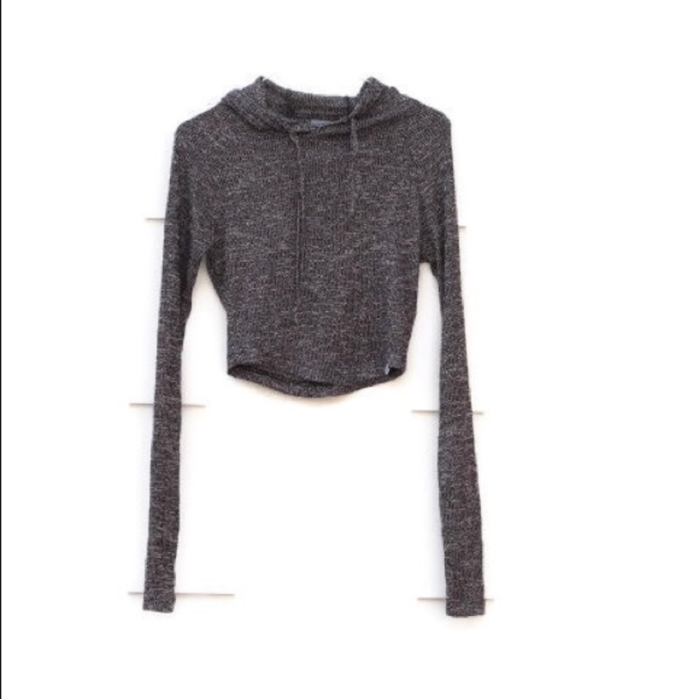 ILUS Sweatshirt Hoodie Long Sleeve Stretch
